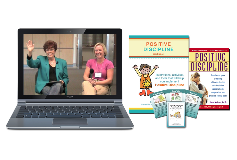 Positive Discipline Online Parenting Class - With Physical Materials