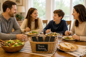 Family Dinner Without Screens