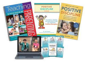 Teaching Parenting the Positive Discipline Way Training